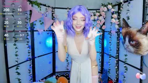 milky cute online show from September 19, 12:20 am