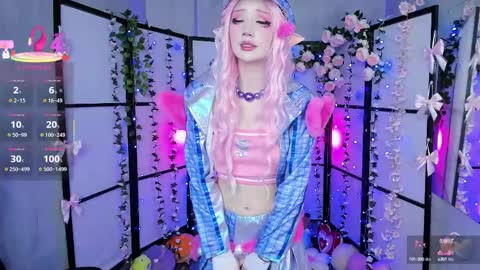 milky cute online show from March 5, 9:39 pm