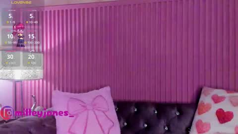 milleyjones_ online show from February 20, 11:45 am