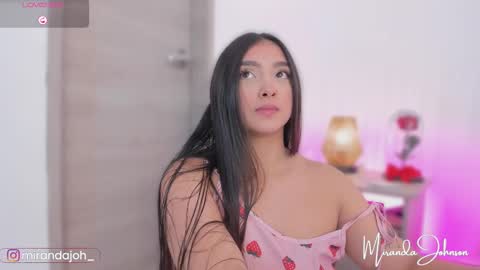 Miranda online show from September 29, 4:34 pm