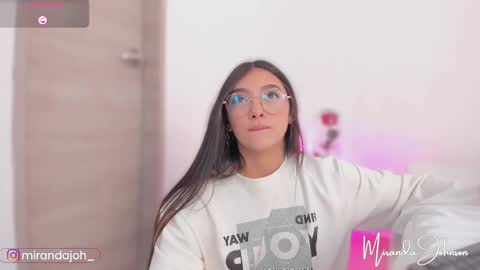 Miranda online show from October 2, 3:28 pm