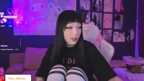 Misa Sakurai online show from February 21, 2:45 am