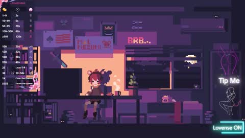 Chryss online show from November 6, 8:04 pm