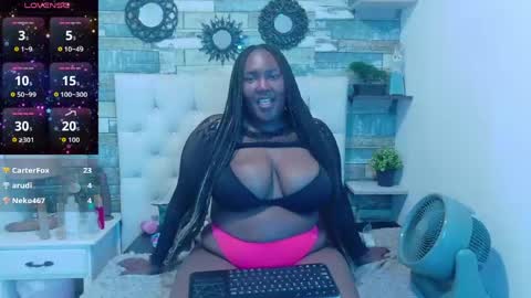 miss_evans_ online show from April 18, 7:07 pm