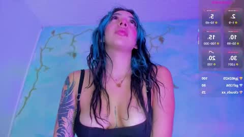 miss_evans_ online show from November 7, 8:42 am