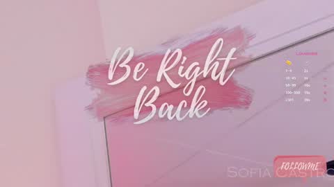 Sofia Castro online show from December 3, 10:37 am