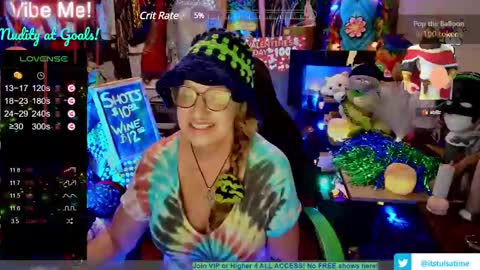 Tulsa Mae aka Mz. Pahkah online show from February 1, 12:40 am