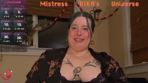 Miss Bika online show from February 28, 8:20 am