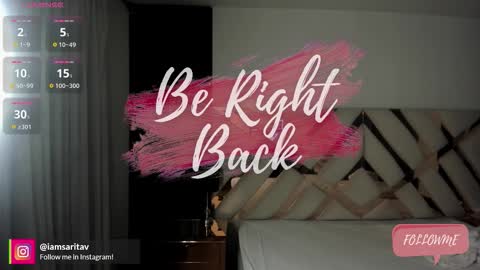 Sara Vanegas online show from February 24, 11:53 am