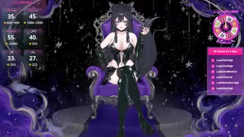 misselliefox online show from March 6, 4:35 pm