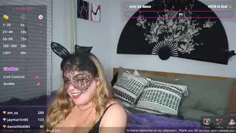 missemmbeex online show from January 11, 1:32 am