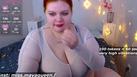 Maya online show from March 2, 11:09 am