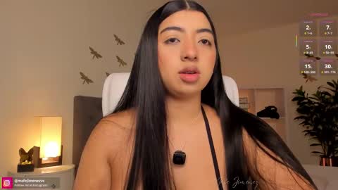 Mafe Jimenez online show from February 25, 1:09 pm