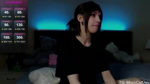 mistikcat online show from February 23, 4:06 pm