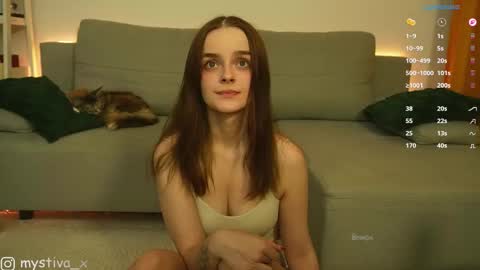 Hi everyone Im Tina online show from February 7, 5:06 pm