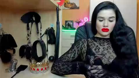 Mistress Kristi online show from April 5, 7:24 pm