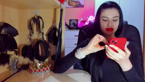 Mistress Kristi online show from February 4, 8:34 pm