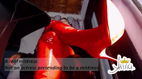 Mistress Anna Alves online show from February 5, 1:15 am