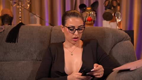 Mistress Kelly online show from December 20, 2:59 am