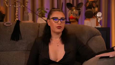 Mistress Kelly online show from September 9, 12:54 am