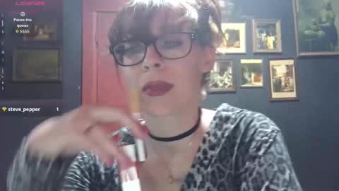 MistressThrope online show from October 28, 10:58 pm