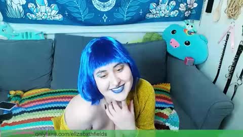 Elizabxth Fields online show from October 27, 4:41 am