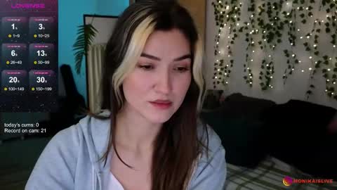 Monika online show from January 15, 5:02 am