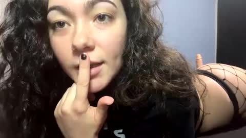 Moonkitty online show from February 27, 1:05 am