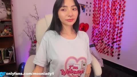 MOON  online show from February 22, 2:45 am