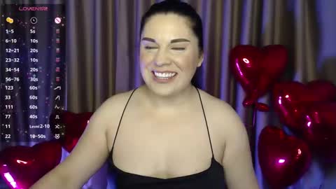 MsLuckyStar online show from February 14, 9:10 pm