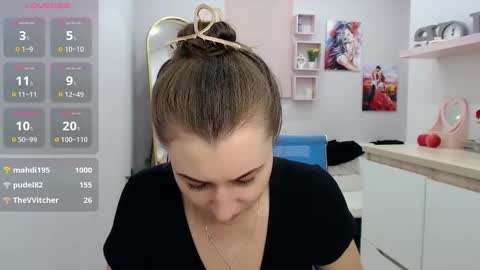 muriel_elvin online show from September 10, 9:31 am