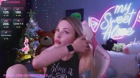 mysweetalice online show from July 19, 11:07 pm