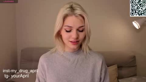 April online show from February 1, 9:24 pm