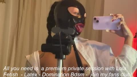 Lola online show from February 14, 3:41 am