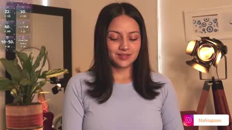 Nahia INDEPENDENT MODEL P online show from February 25, 12:05 pm