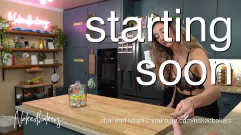 Naked Bakers online show from January 7, 3:10 am
