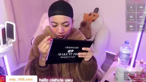 nami_usagi online show from November 12, 4:27 pm