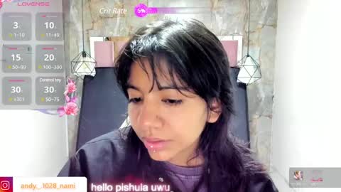 nami_usagi online show from February 22, 11:02 am