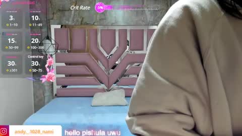 nami_usagi online show from February 14, 12:03 pm