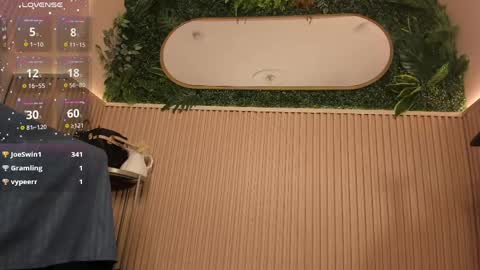 Naomi online show from April 14, 2:50 pm