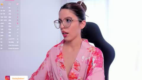 nat_bakerss online show from February 16, 8:09 pm