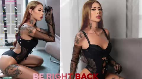 natababe_ online show from September 27, 1:35 am