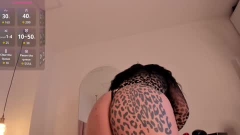 nathaleopard online show from October 7, 10:25 pm