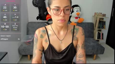 natt_op online show from October 14, 8:33 pm