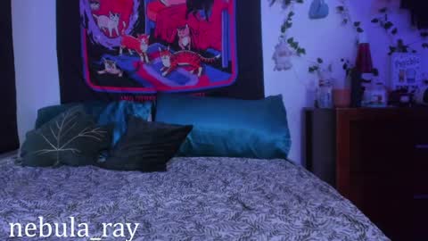 Nebula Ray online show from May 25, 3:33 pm