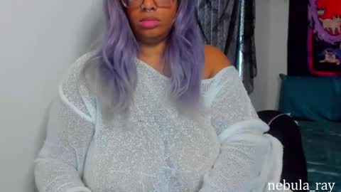 Nebula Ray online show from December 2, 5:59 pm