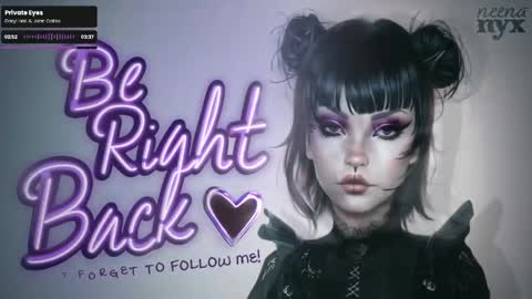 Neena Nyx online show from May 27, 3:03 am