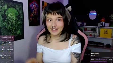 Neena Nyx online show from May 12, 2:09 am