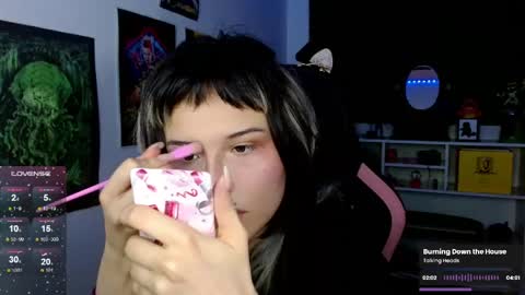 Neena Nyx online show from May 13, 2:17 am