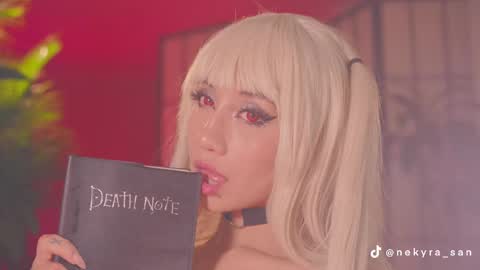 Mely  Birthday party saturday night BYO online show from March 9, 12:31 am